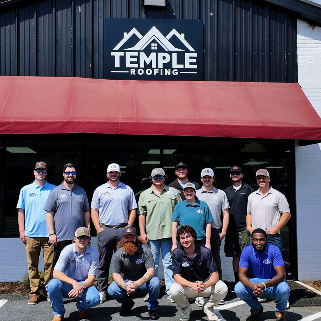 Temple Roofing Professional Team