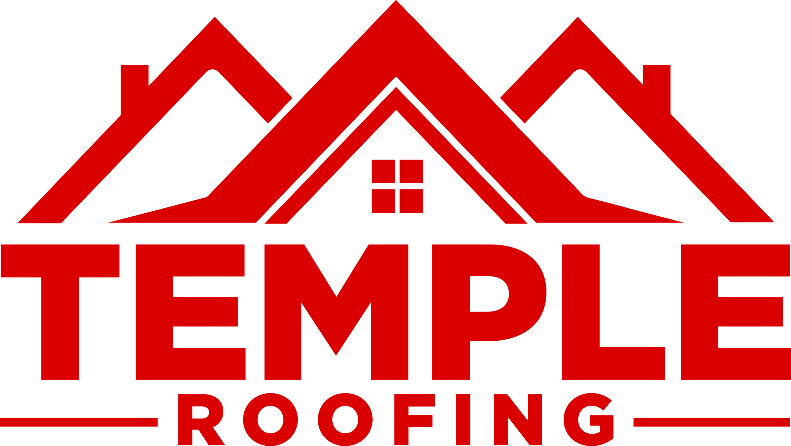 Temple Roofing Logo